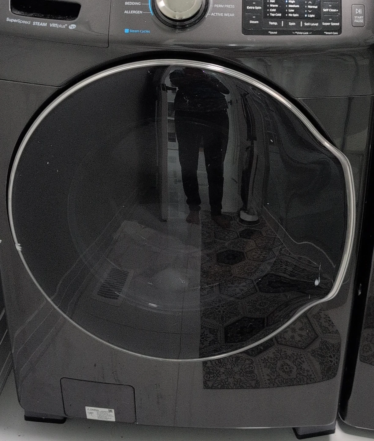 Samsung SuperSpeed STEAM VRTplus Washing Machine pick up as is