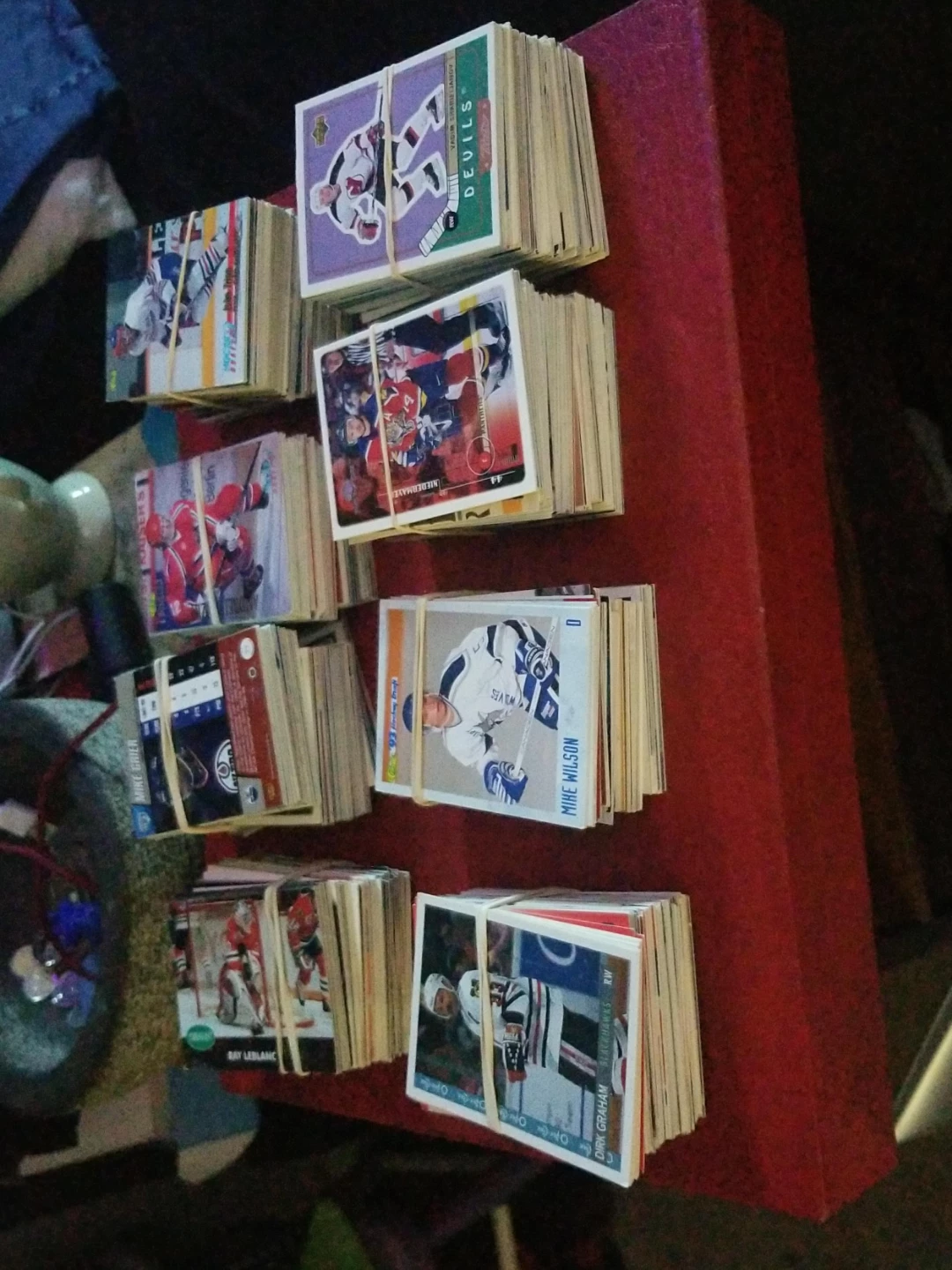 Collection of Hockey Cards
