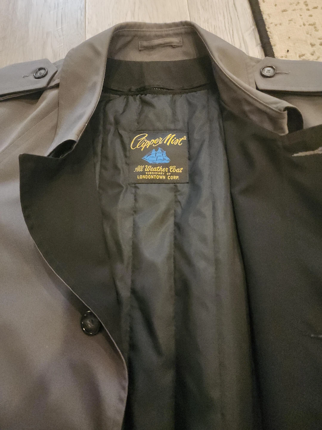 Clipper Mist All Weather Coat