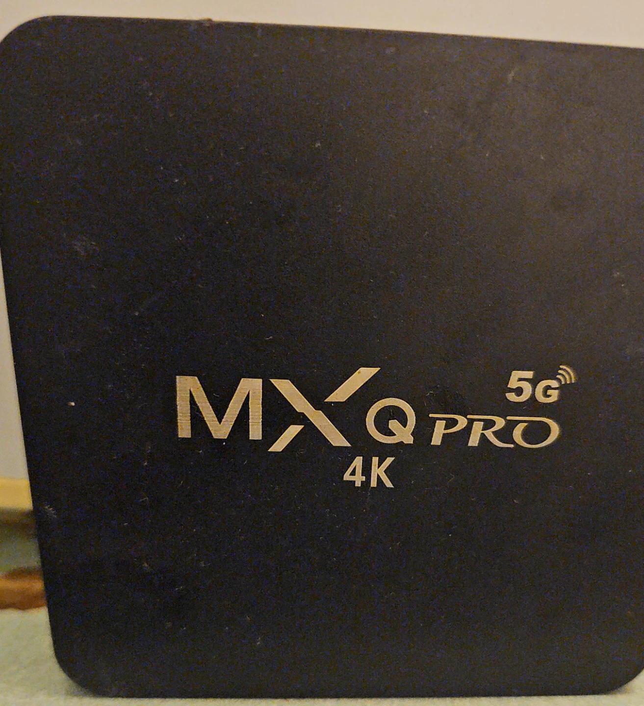 MXQ 5G PRO 4K Android TV Box