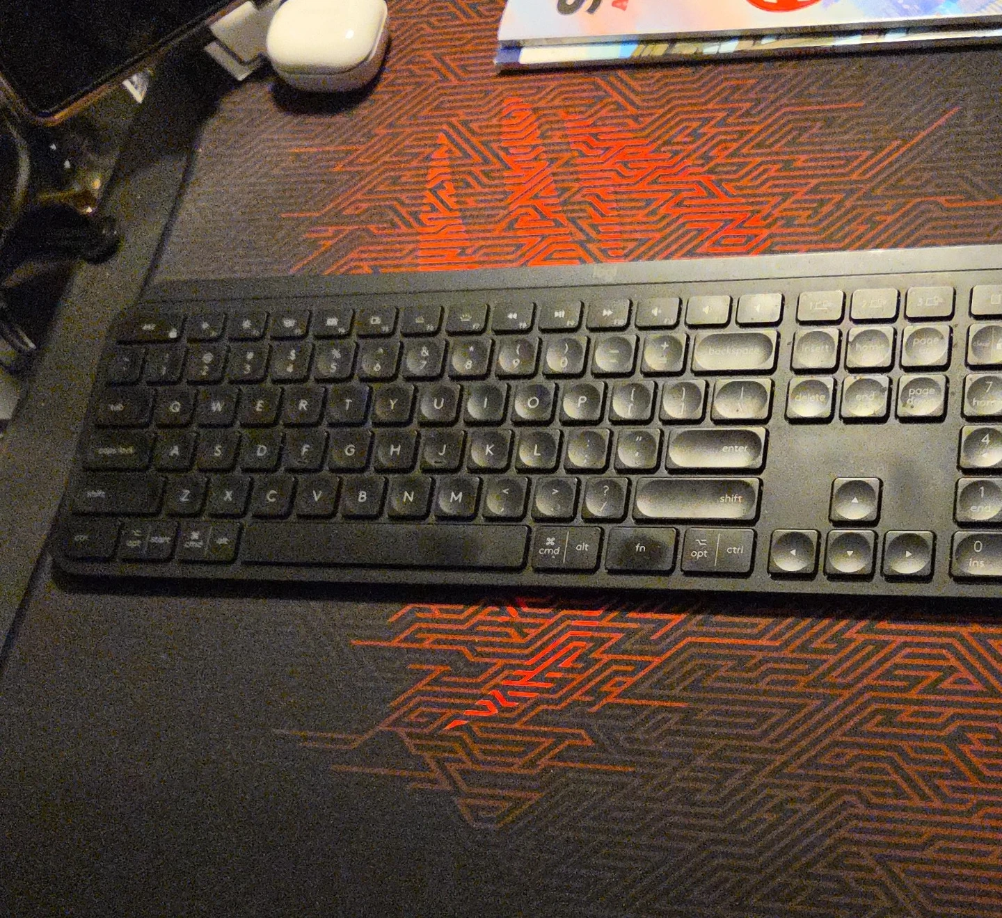 Logitech MX Keys and M650L Office Kit - photo 2