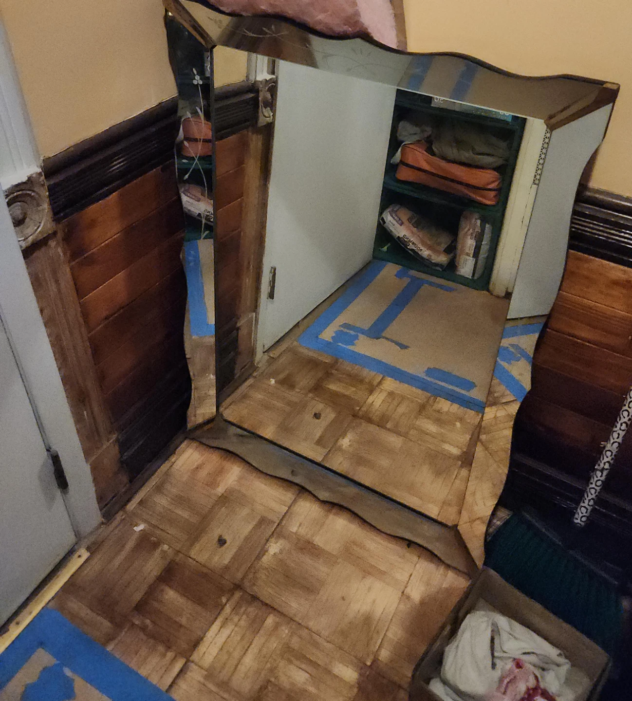 Vintage Decorative Mirror