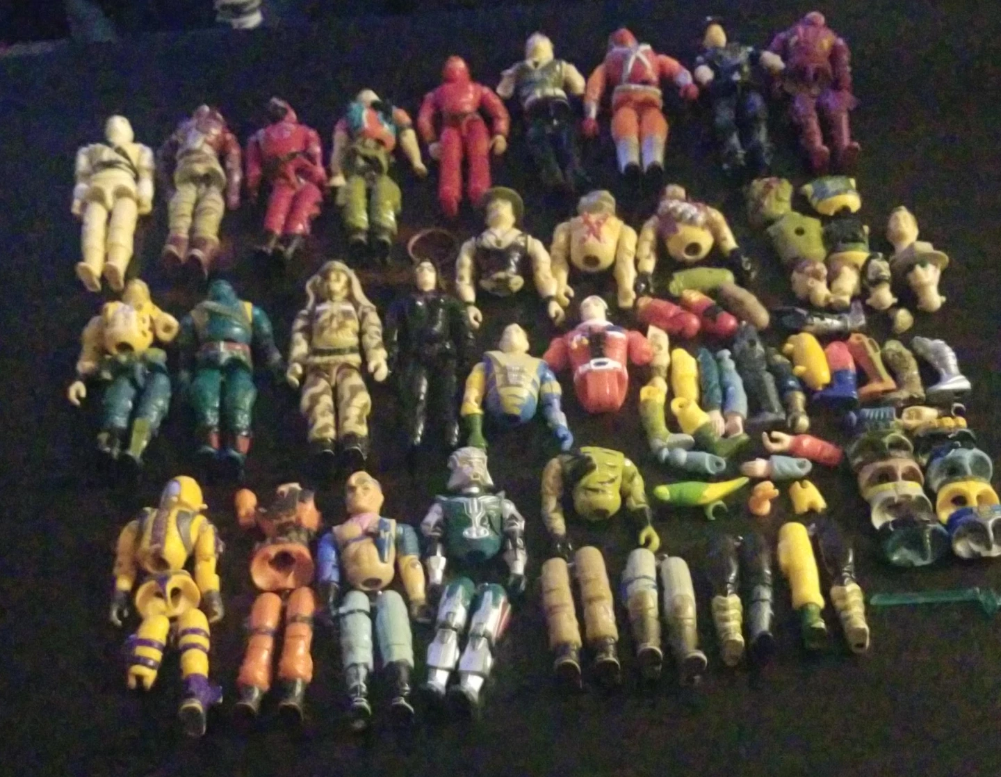 Assorted Action Figures Lot