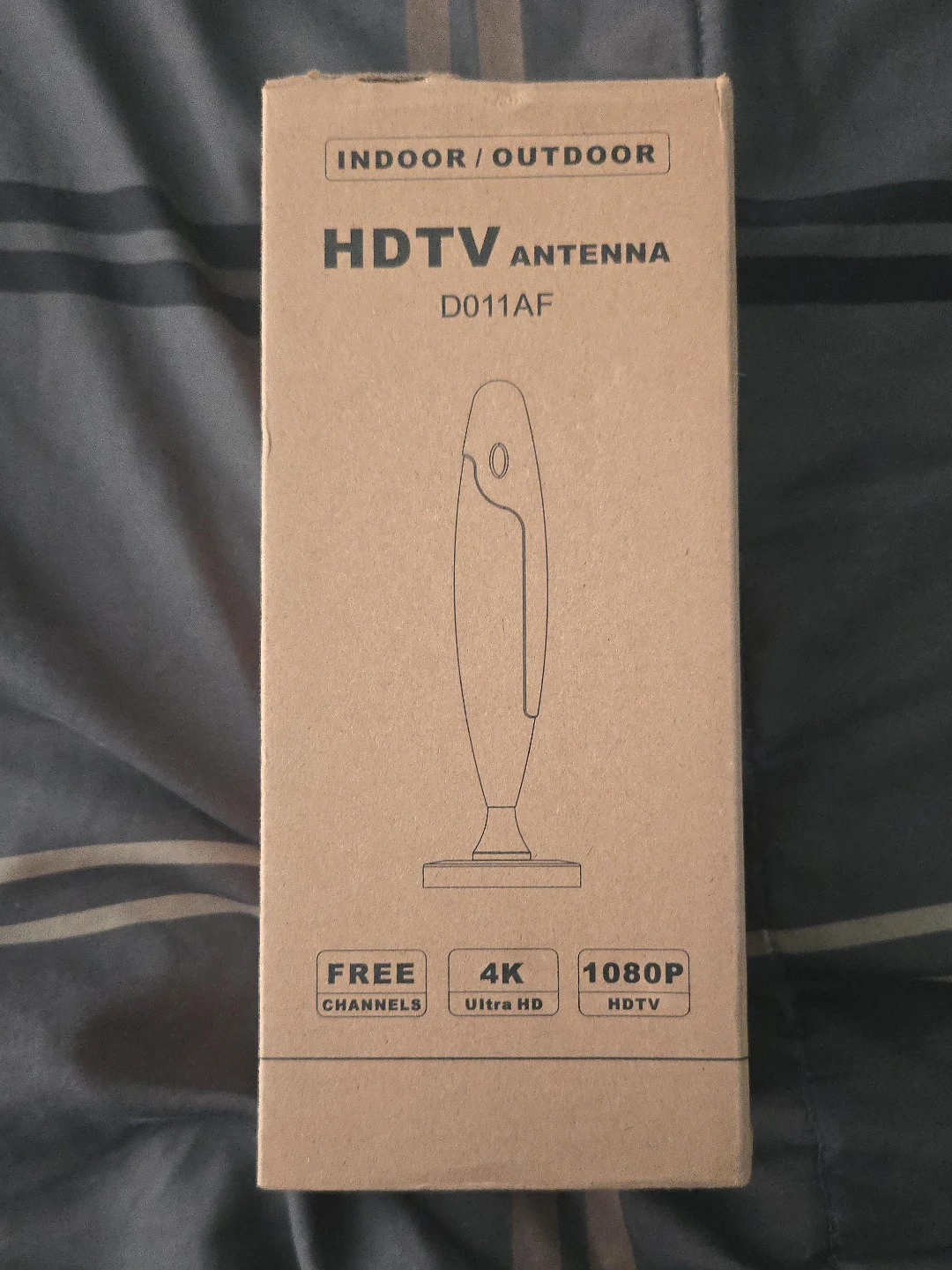 Indoor/Outdoor HDTV Antenna D011AF