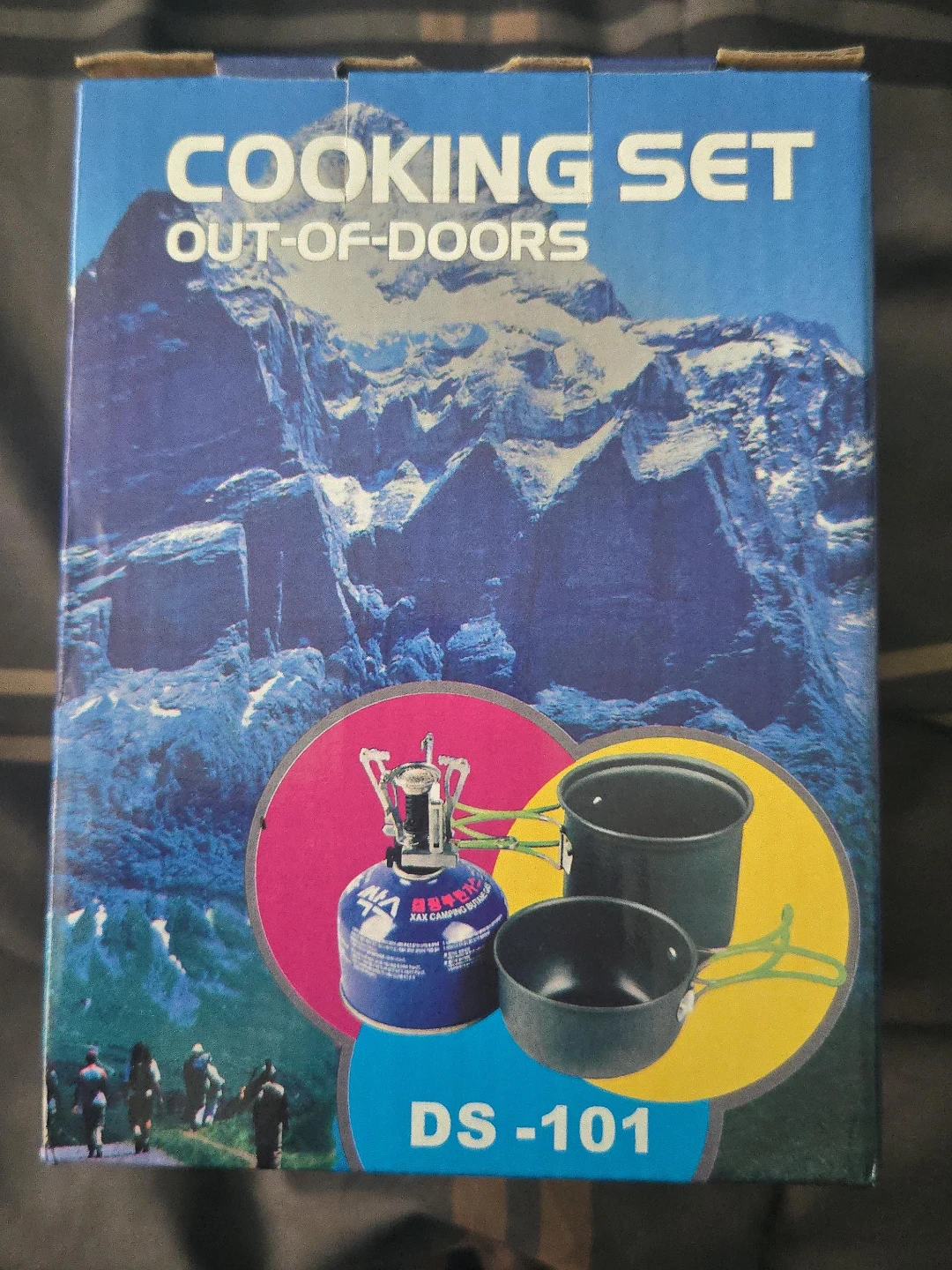 Out-of-Doors Cooking Set DS-101