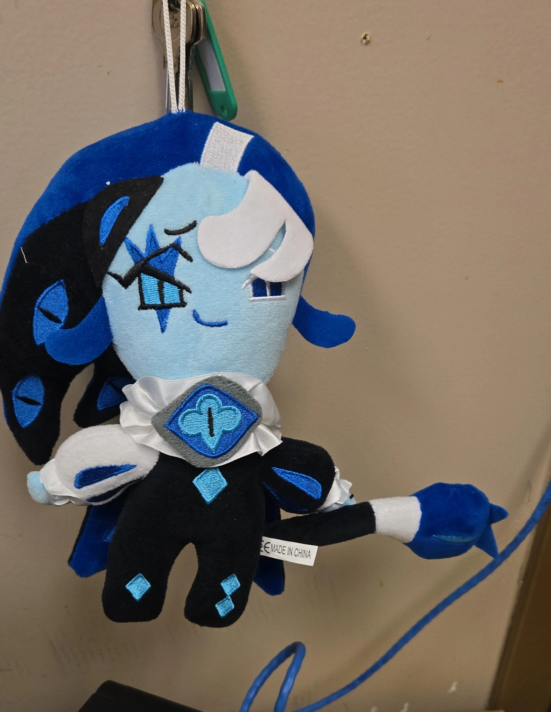 Cookie Run Kingdom Dark Enchantress Cookie Plush Toy