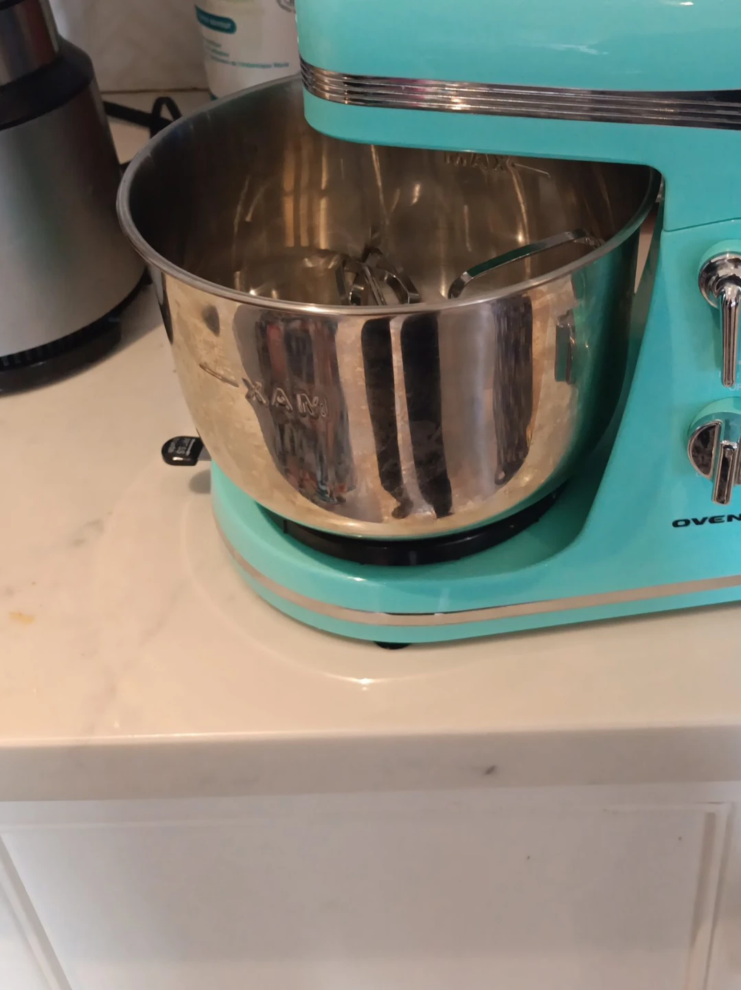 Ovente Stand Mixer - Teal