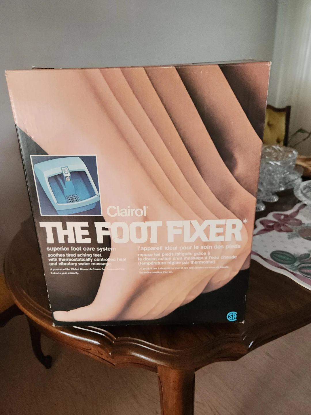 Clairol The Foot Fixer