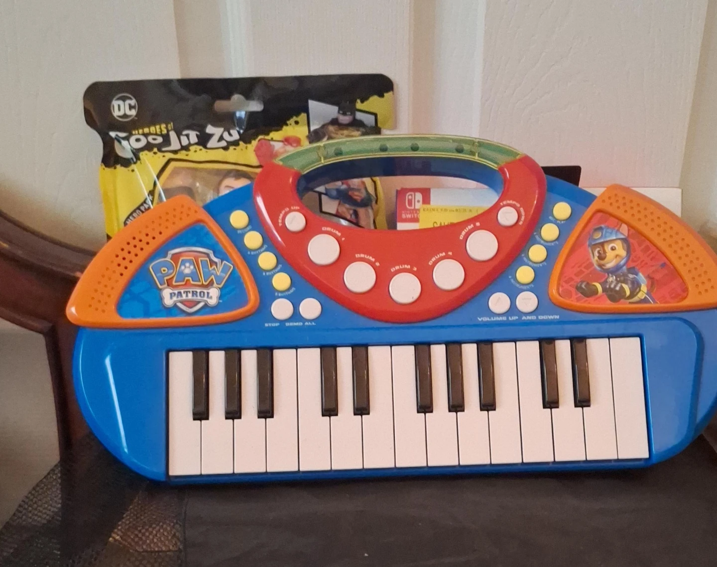 Paw Patrol Toy Keyboard