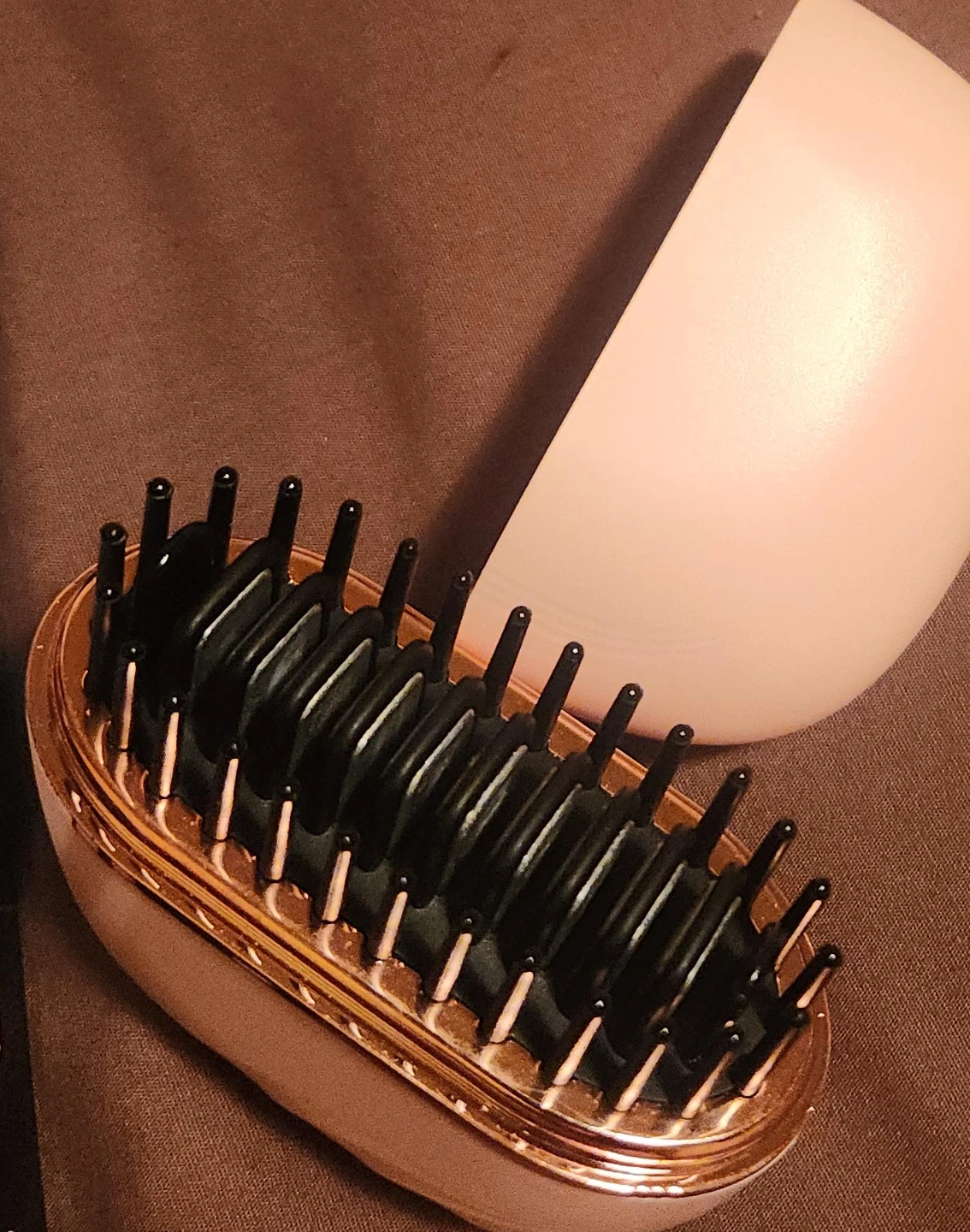 Wireless Portable Hair Straightening Comb- for travel - photo 2