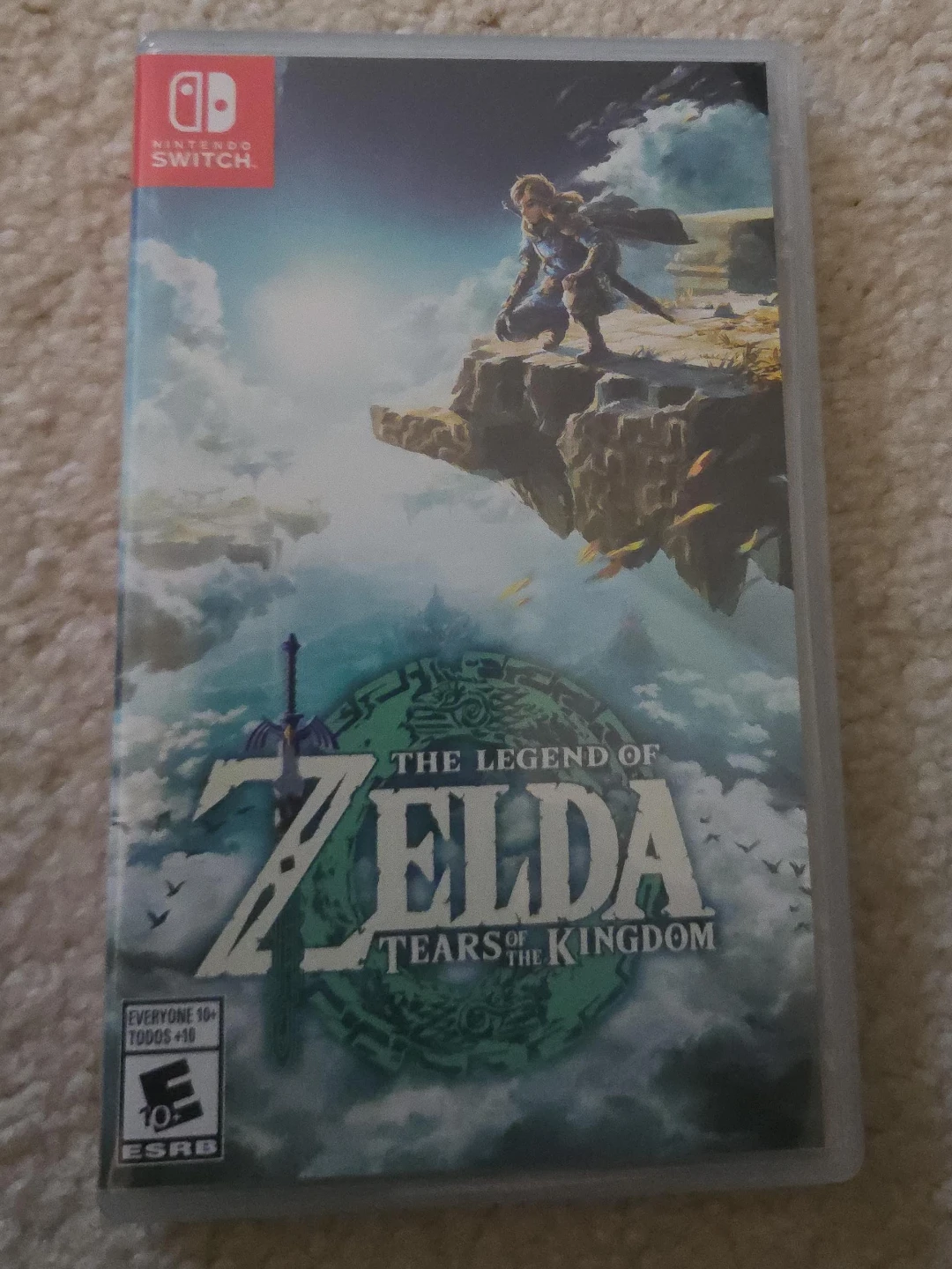 The Legend of Zelda: Tears of the Kingdom Nintendo Switch Game