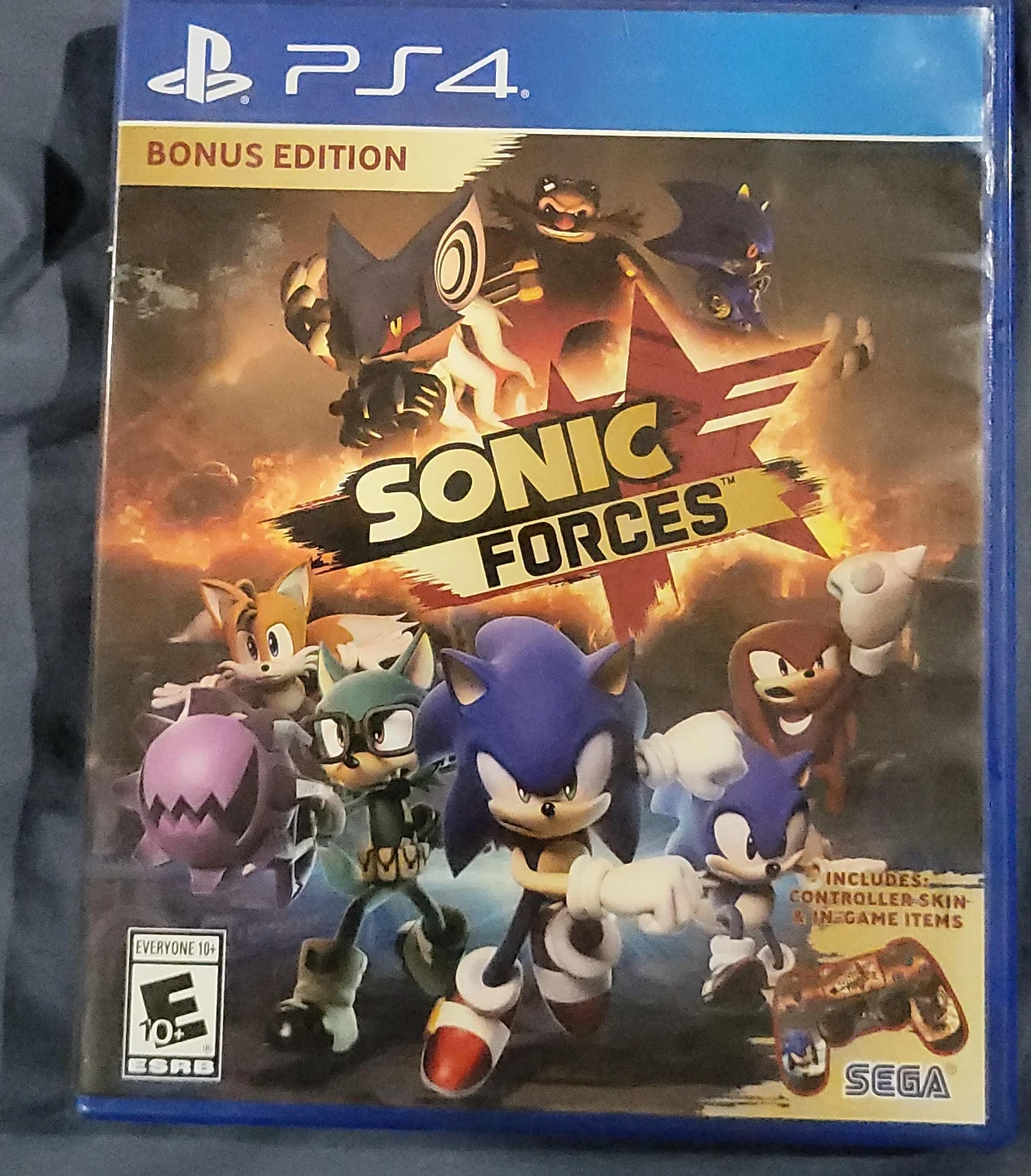 Sonic Forces Bonus Edition PS4 Game