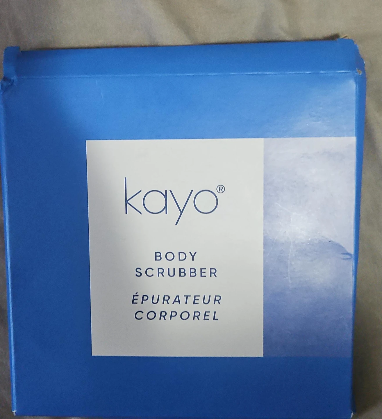 Kayo Body Scrubber