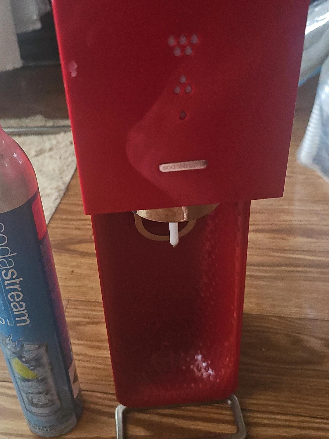SodaStream Soda Maker - Red