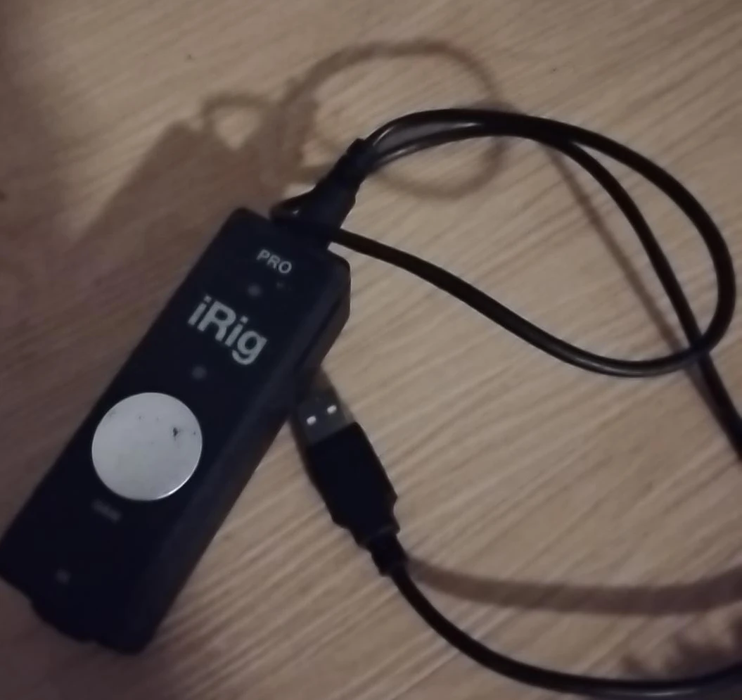 IK Multimedia iRig Pro