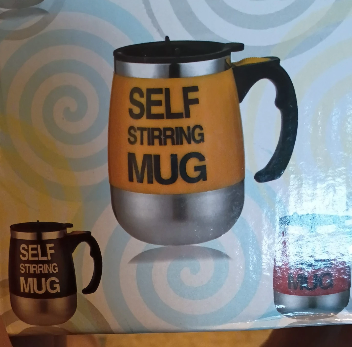 Self Stirring Mugjarr