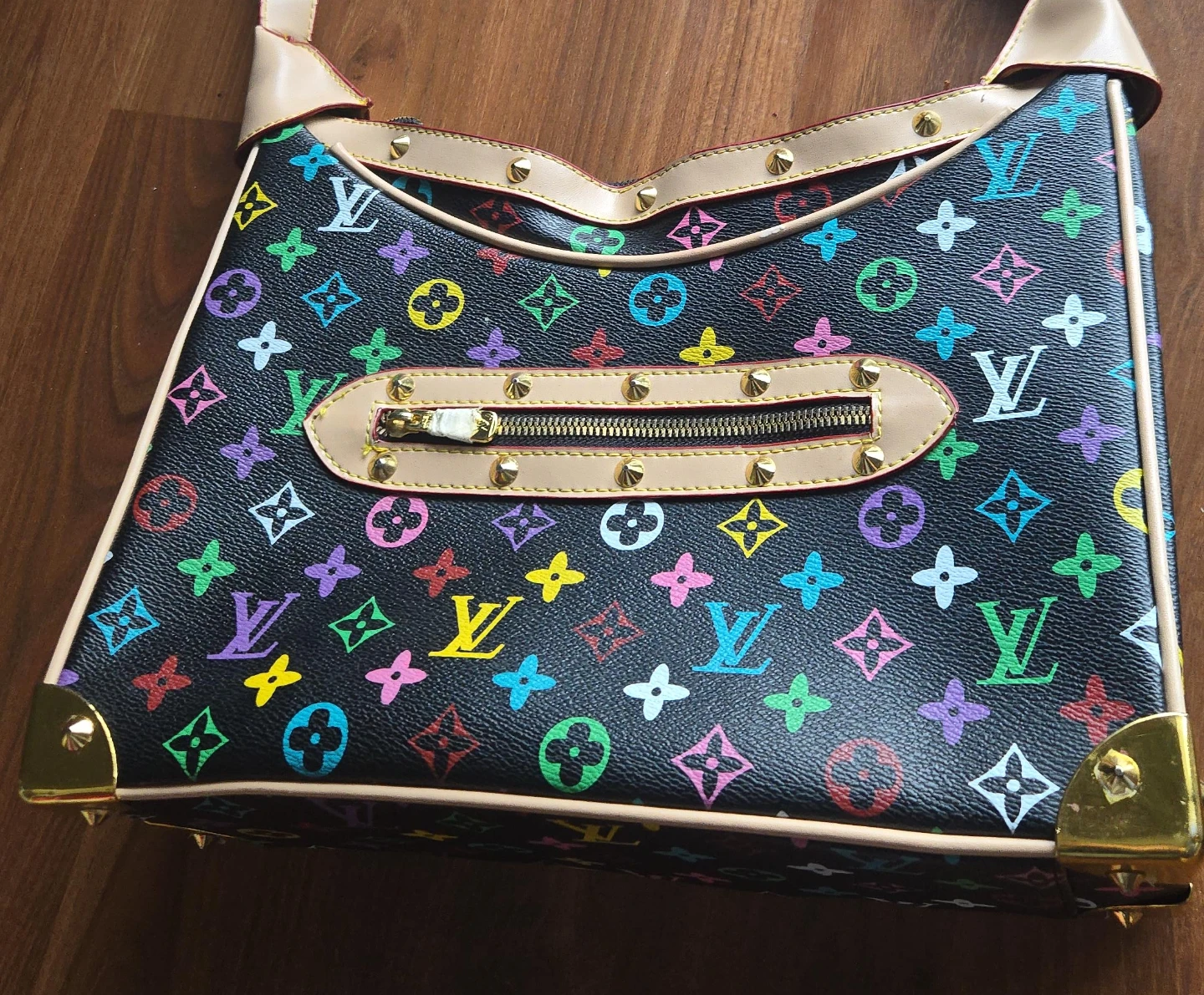 Louis Vuitton Monogram Multicolor Speedy Bag - photo 2