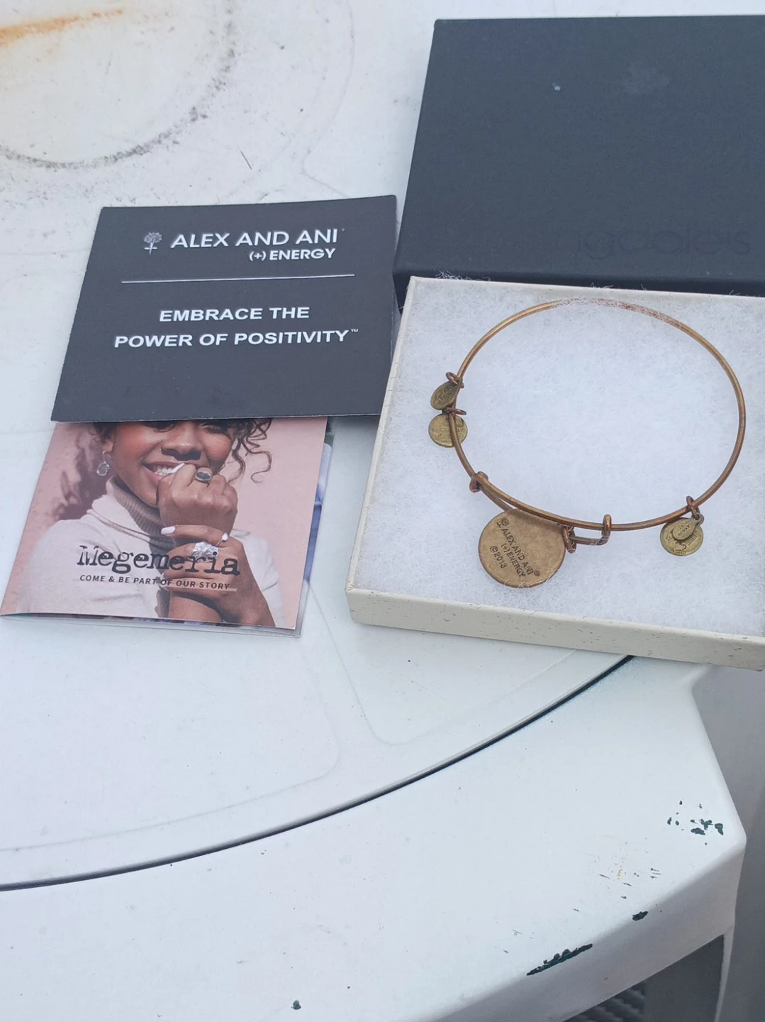 Alex and Ani Bangle Bracelet