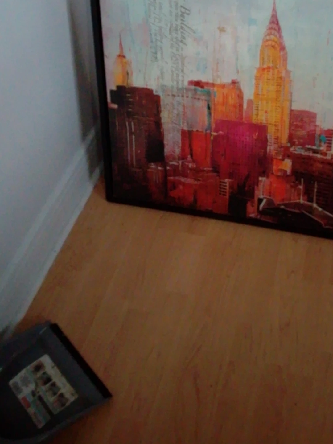 New York City Skyline Canvas Art