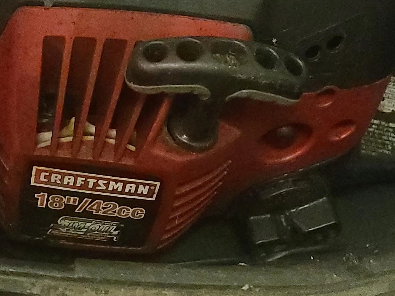 Craftsman 18-inch 42cc Gas Chainsaw with Case