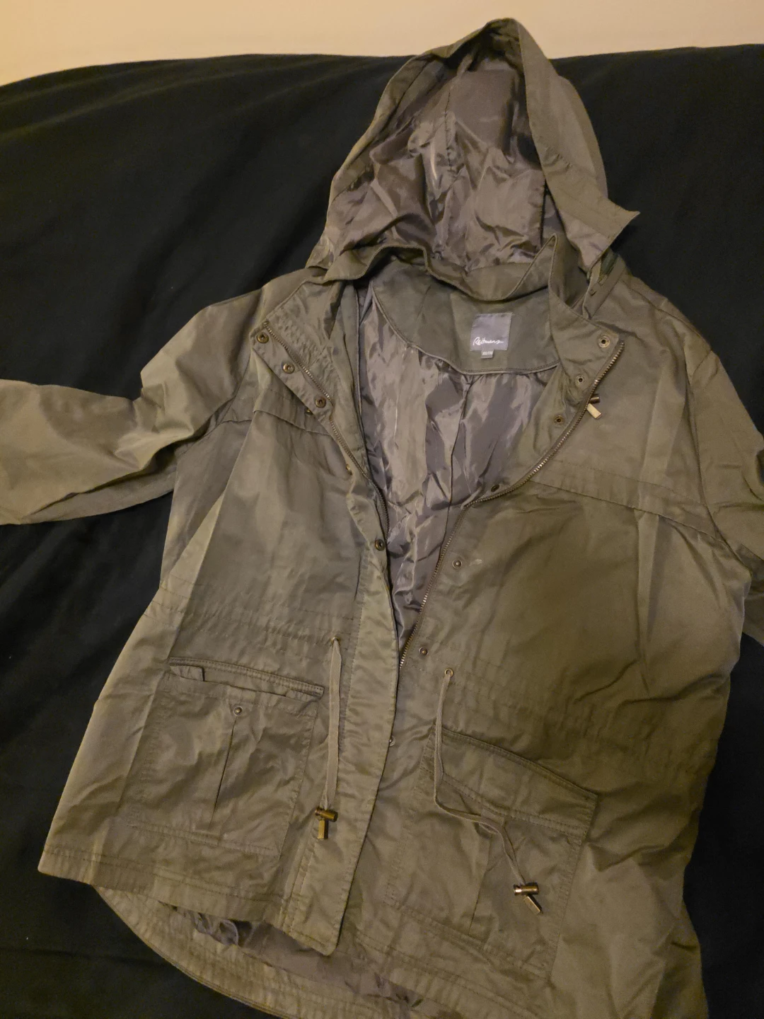 Reitmans Military Style Parka Jacket XXL