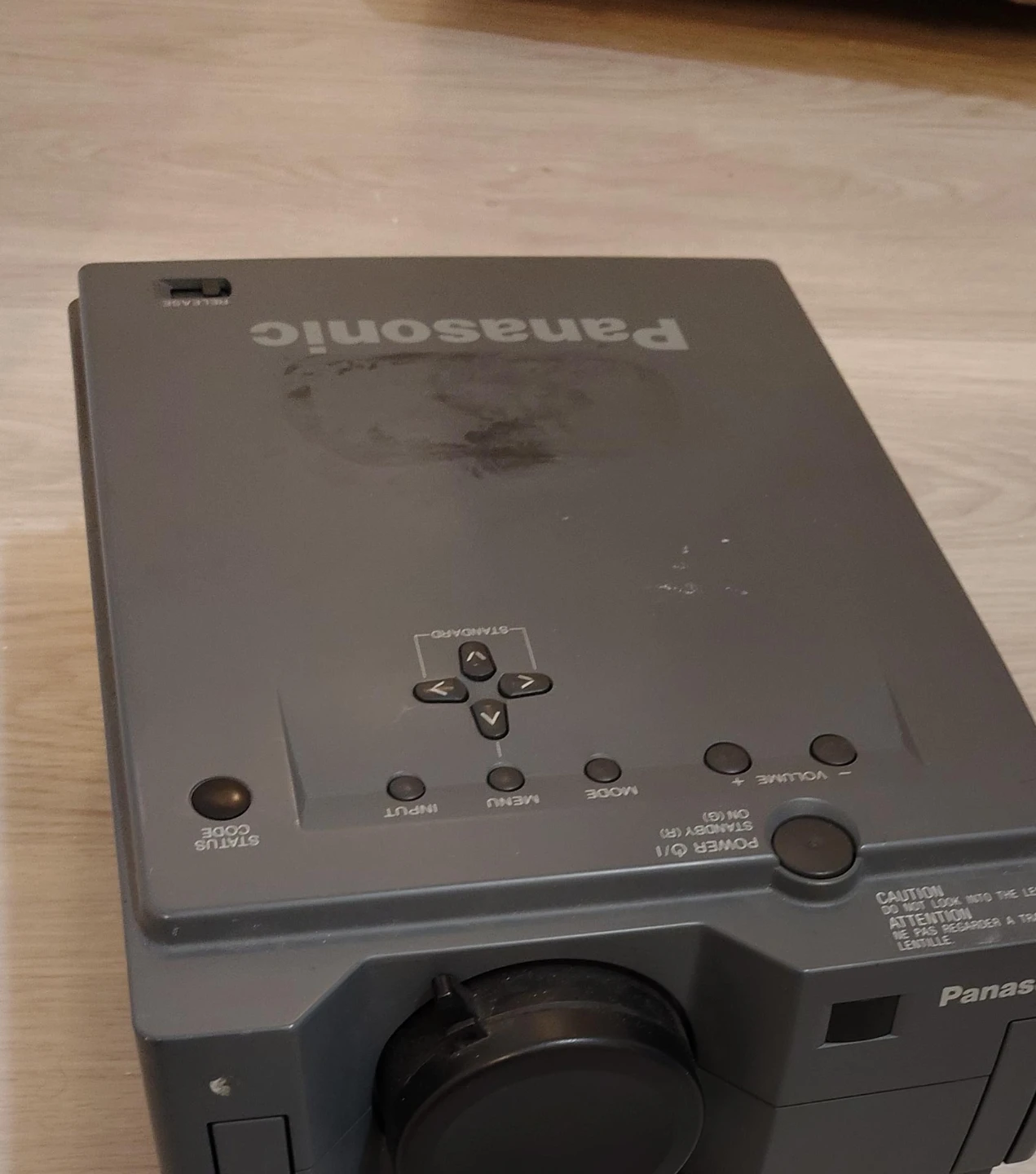 Panasonic Projector Grey