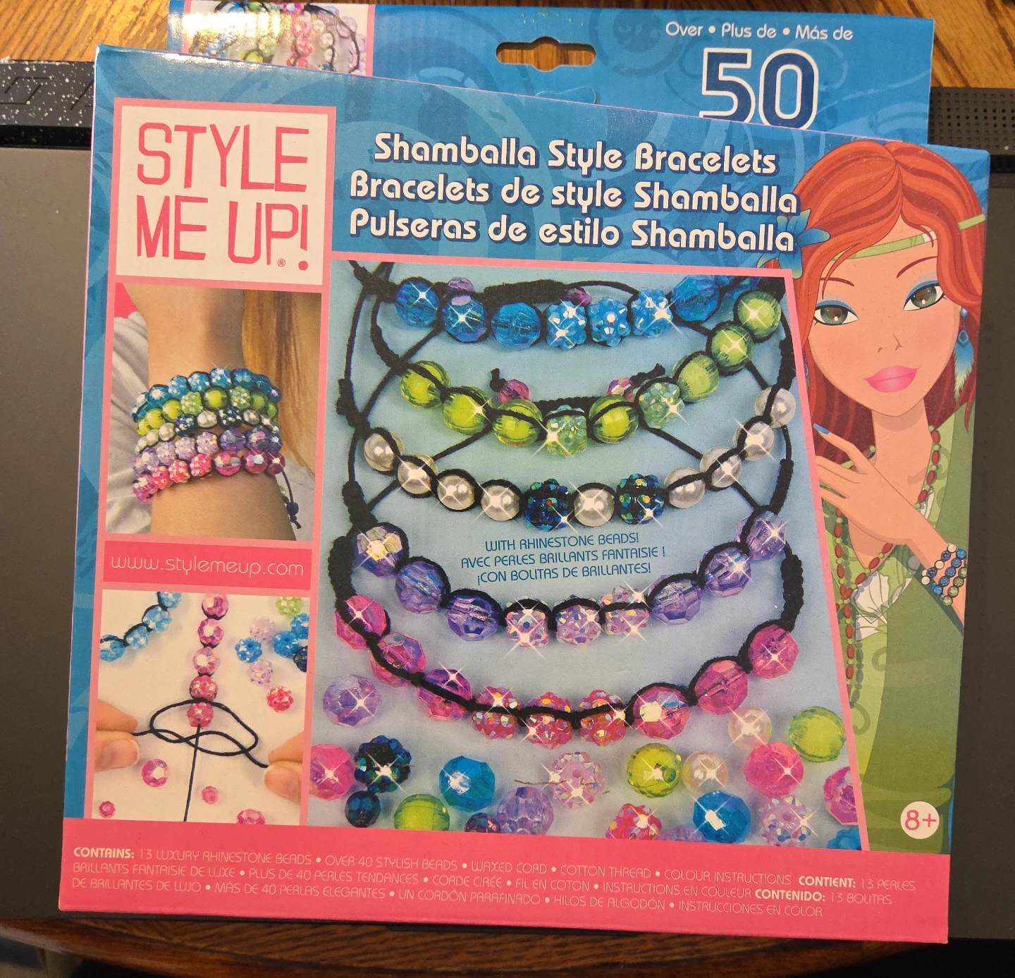Style Me Up! Shamballa Style Bracelets Kit