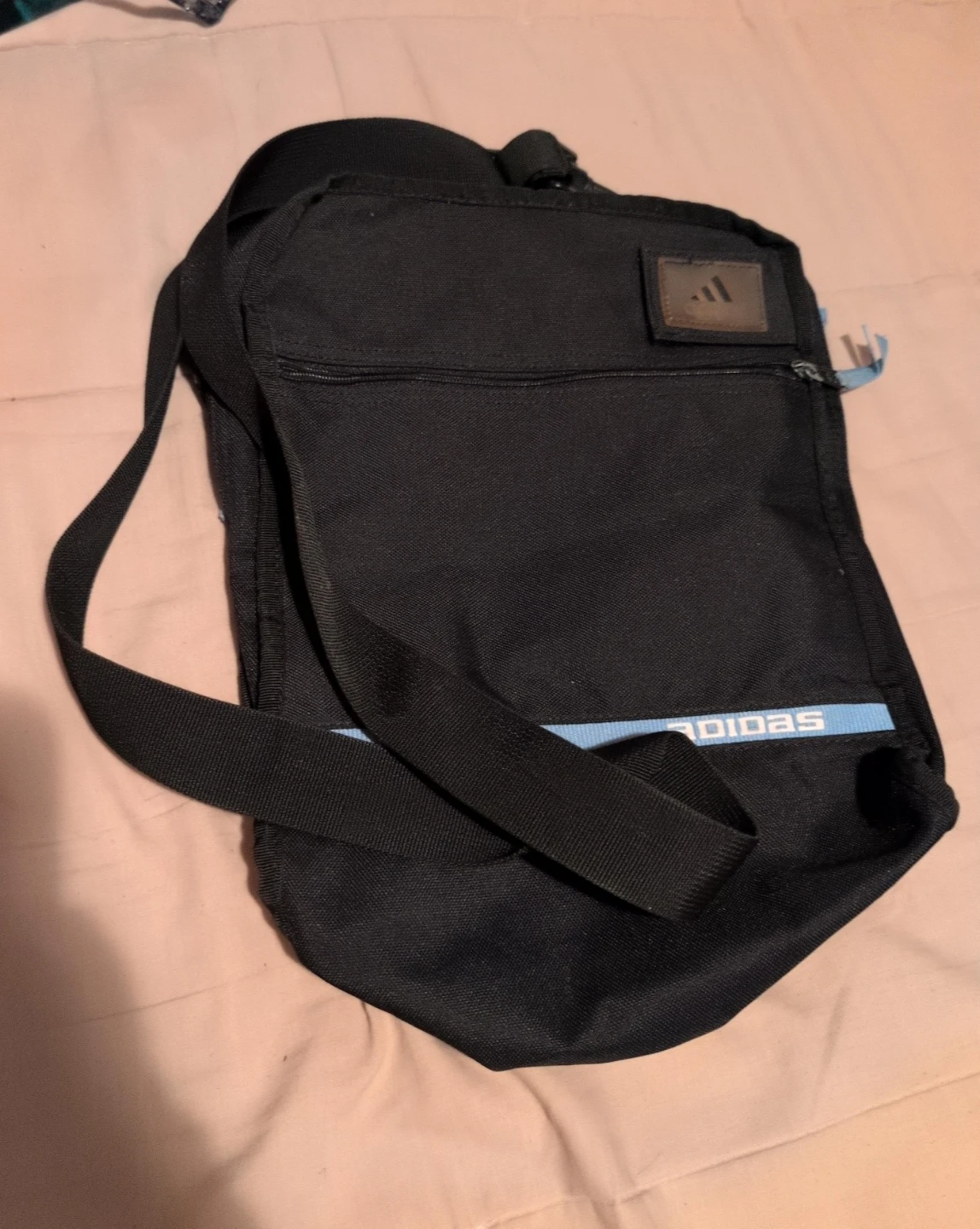 Adidas Black Shoulder Bag