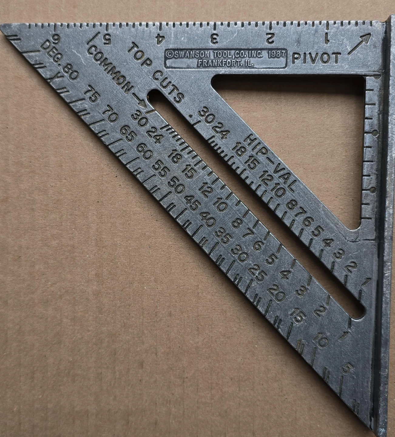Swanson Speed Square Tool 1987
