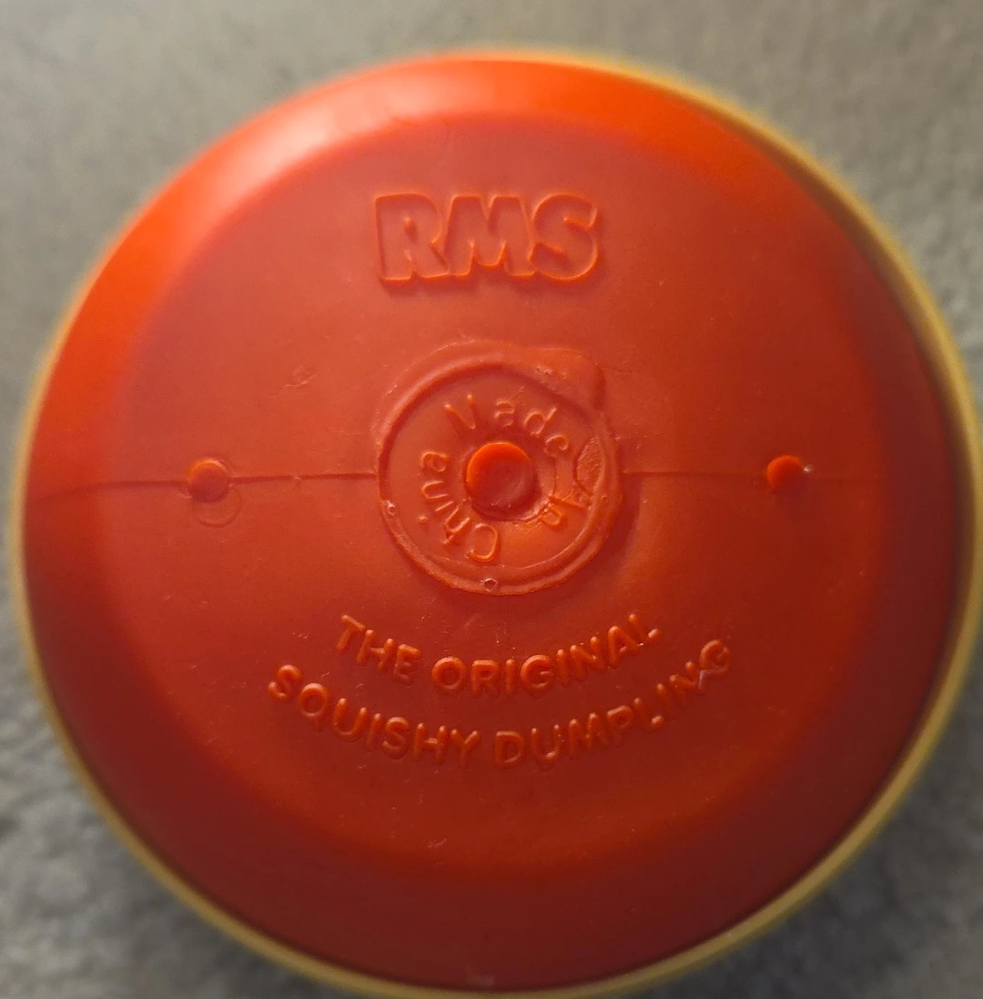 RMS The Original Squishy Dumpling Toy