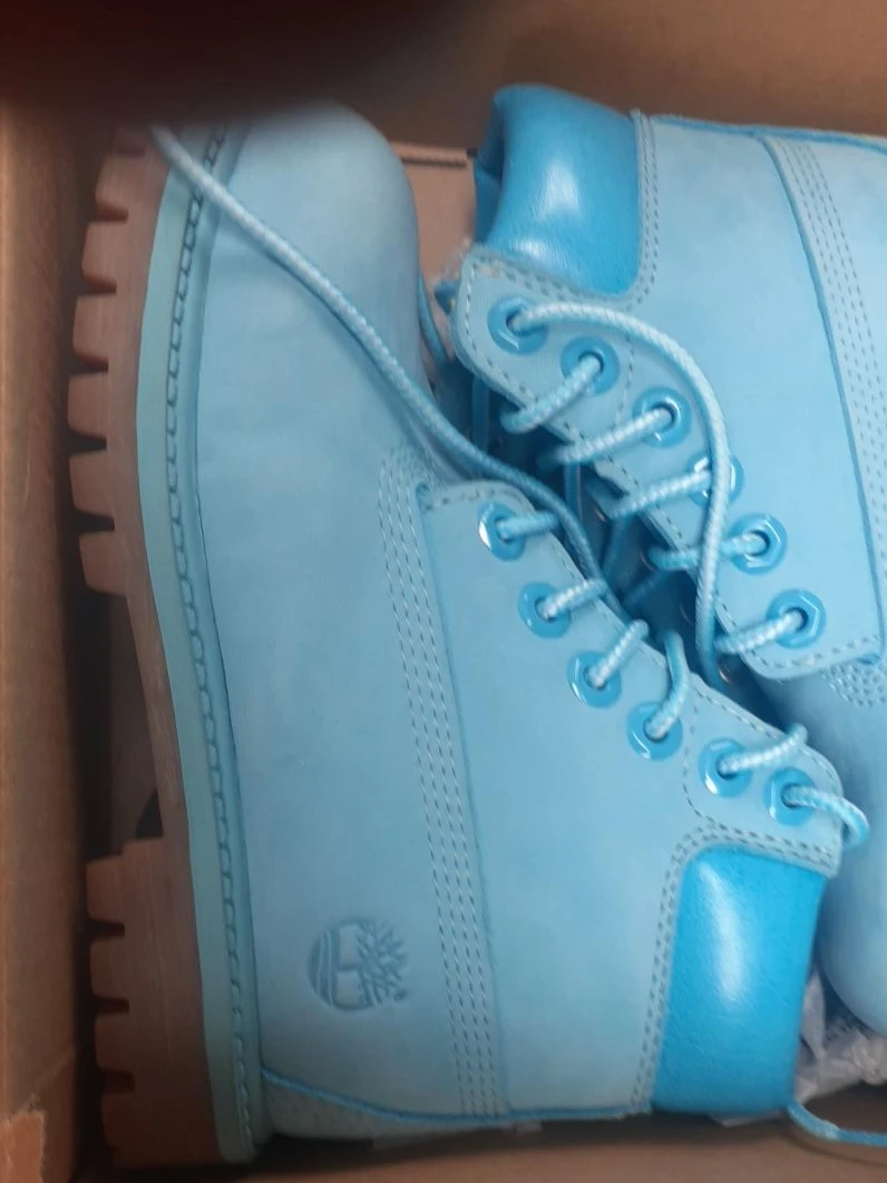 Timberland Kids Boots - Light Blue