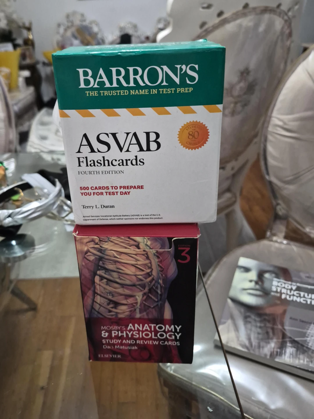 Barron's ASVAB Flashcards, 4th Edition