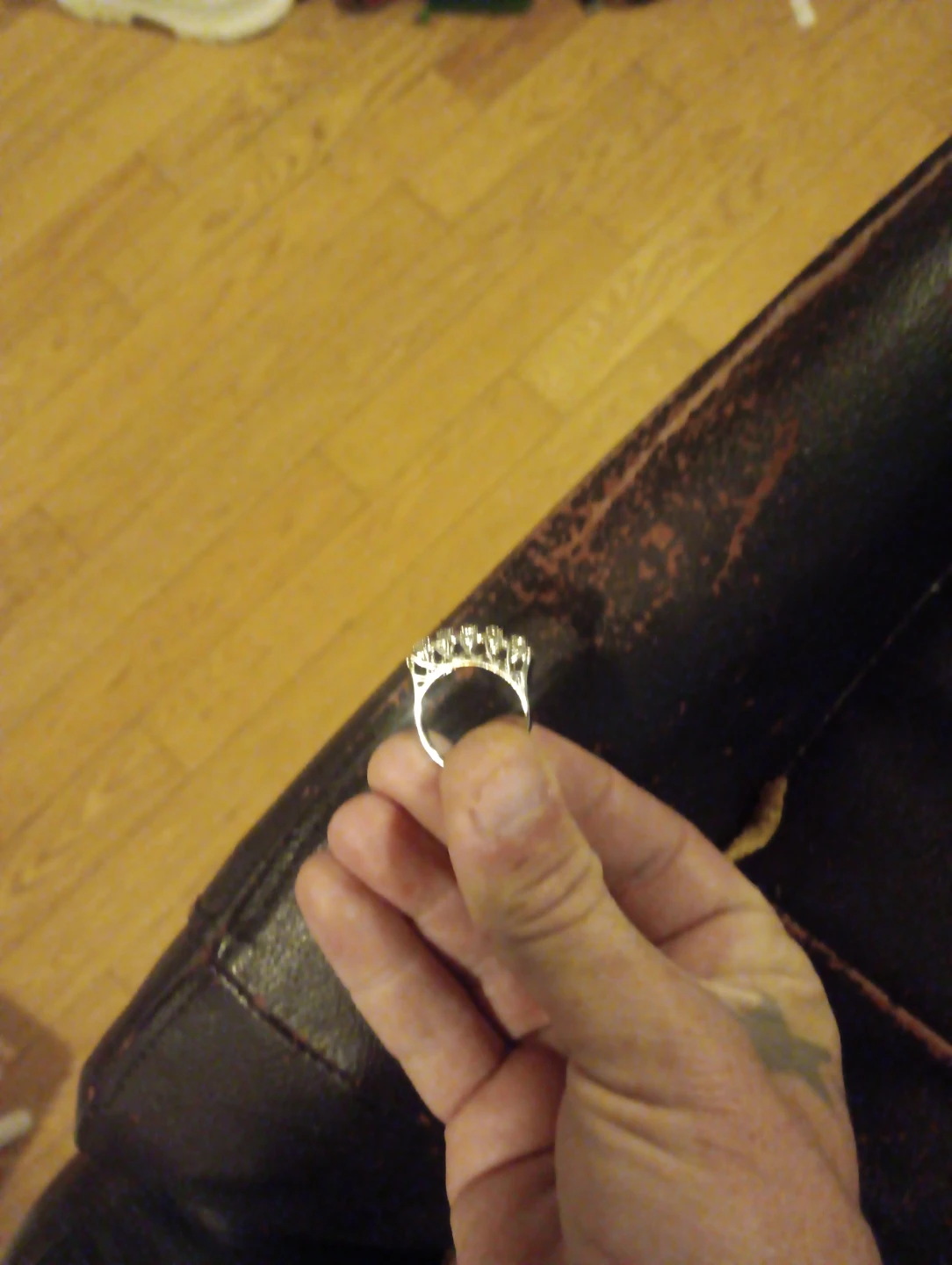 Diamond Band Ring
