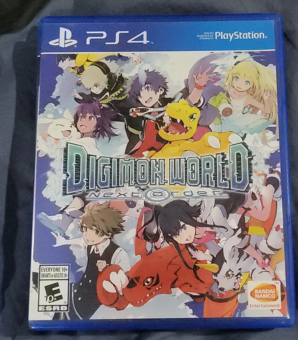 Digimon World: Next Order Video Game