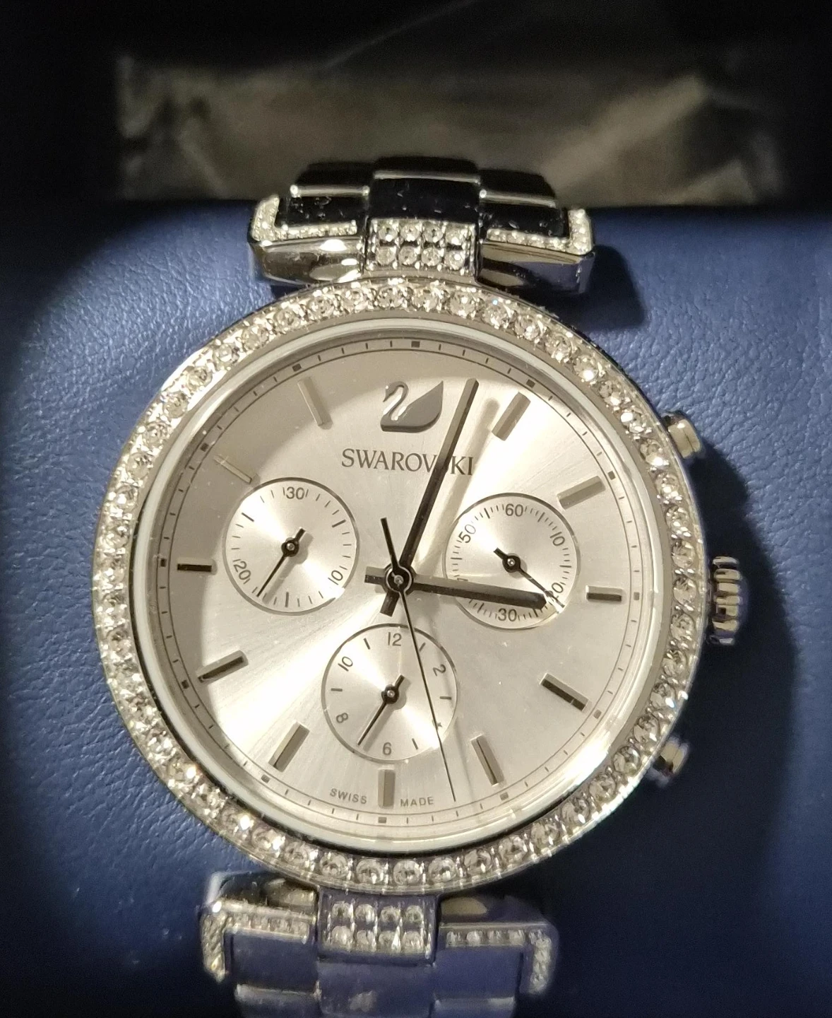 Swarovski Watch with Crystals