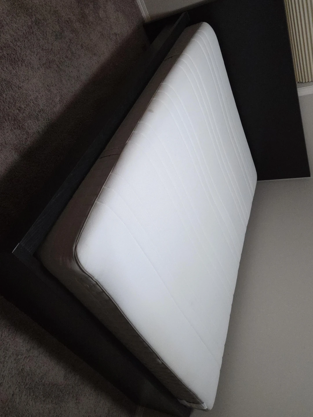 White Mattress