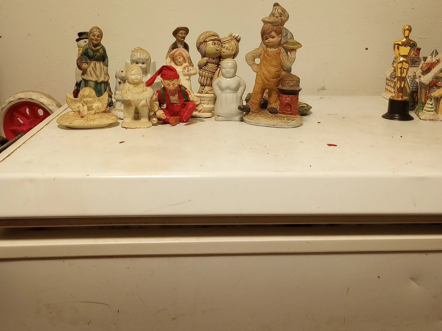 Collection of Vintage Ceramic Figurines