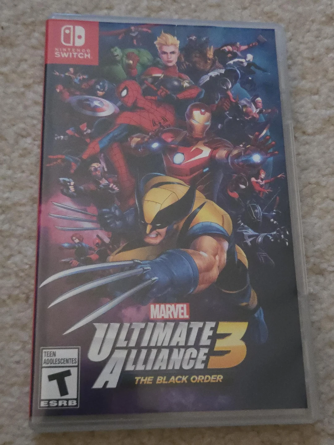 Nintendo Switch Marvel Ultimate Alliance 3: The Black Order Game
