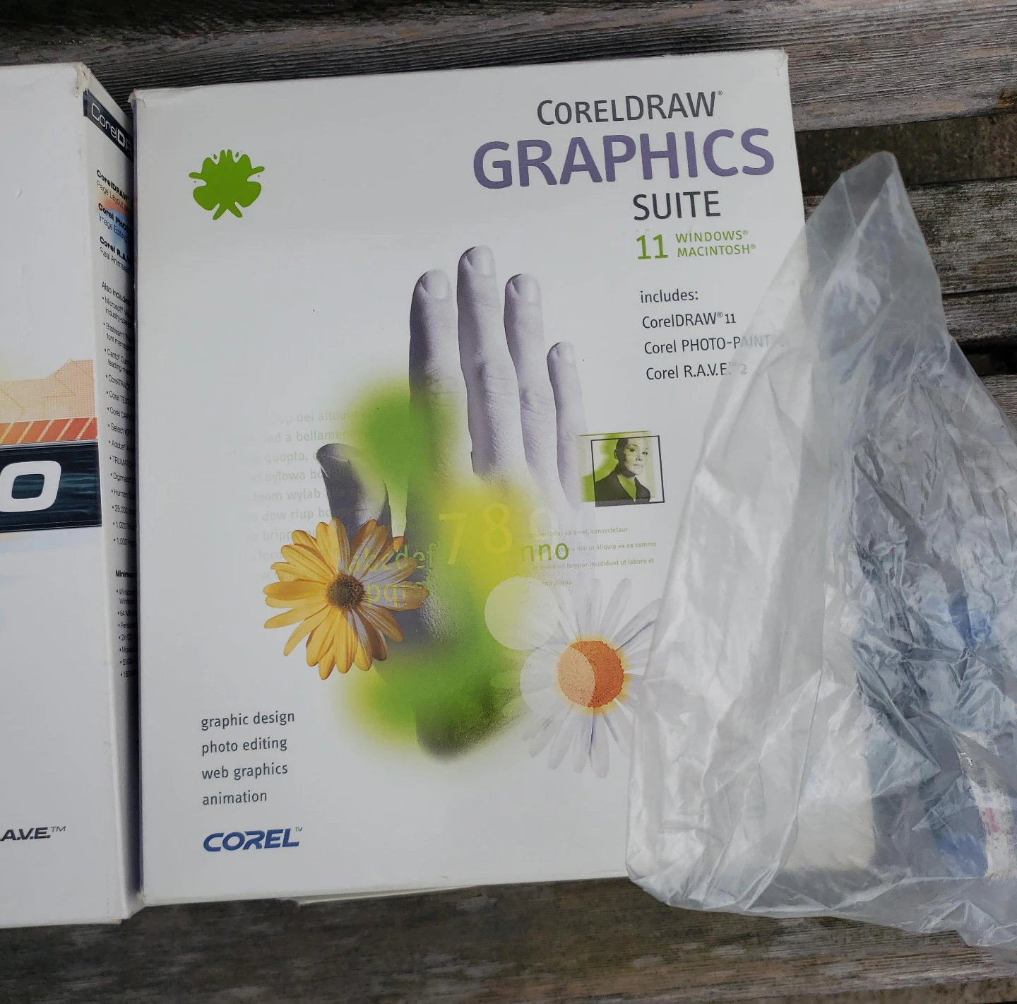 CorelDRAW Graphics Suite 11