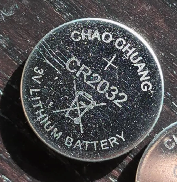 Chao Chuang CR2032 3V Lithium Battery