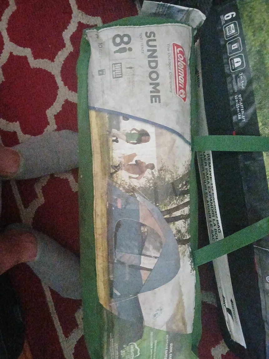 Coleman Sundome 8-Person Tent