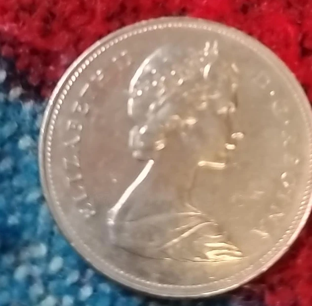 Canadian Queen Elizabeth II Coin