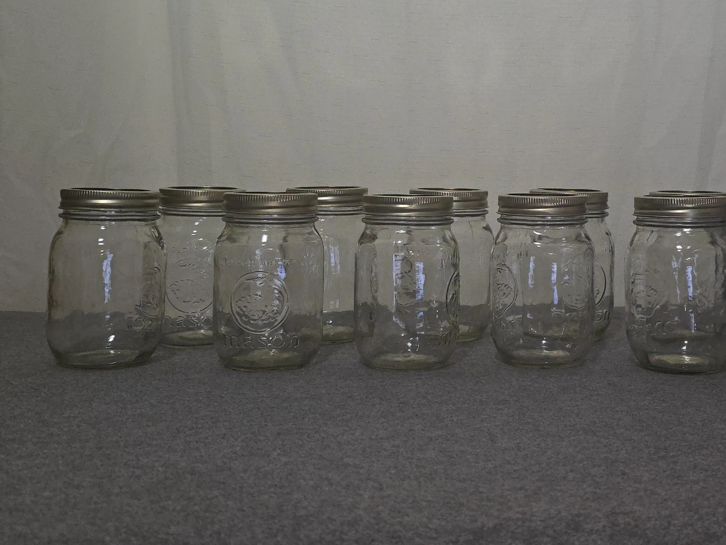 Mason Jars with Lids