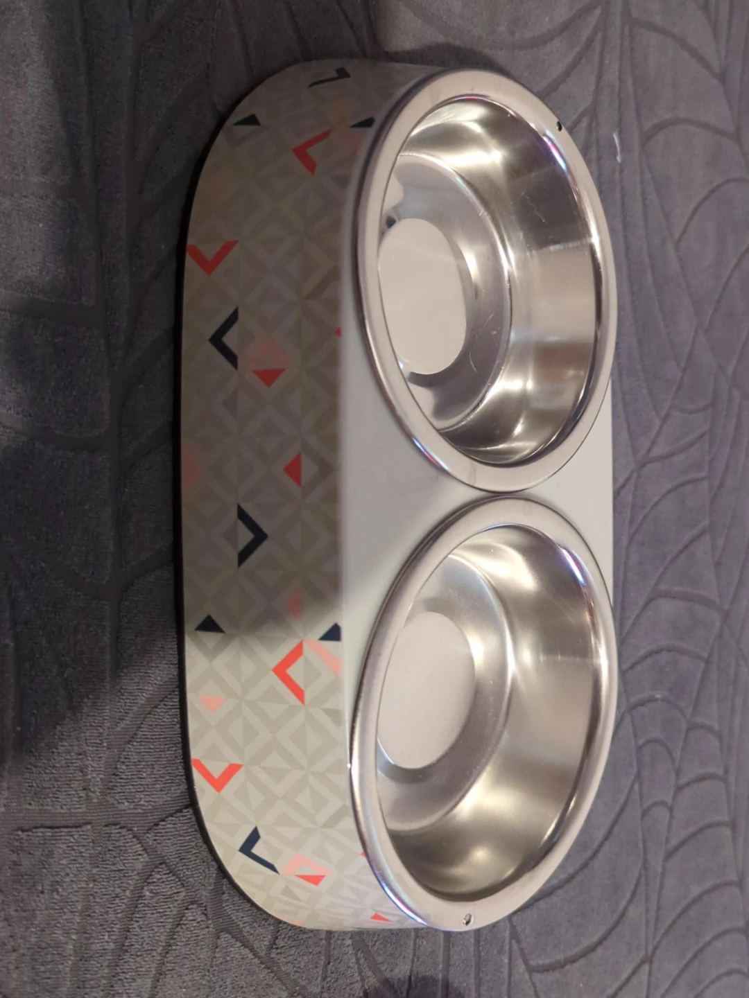 Pet Double Diner Bowls with Stand