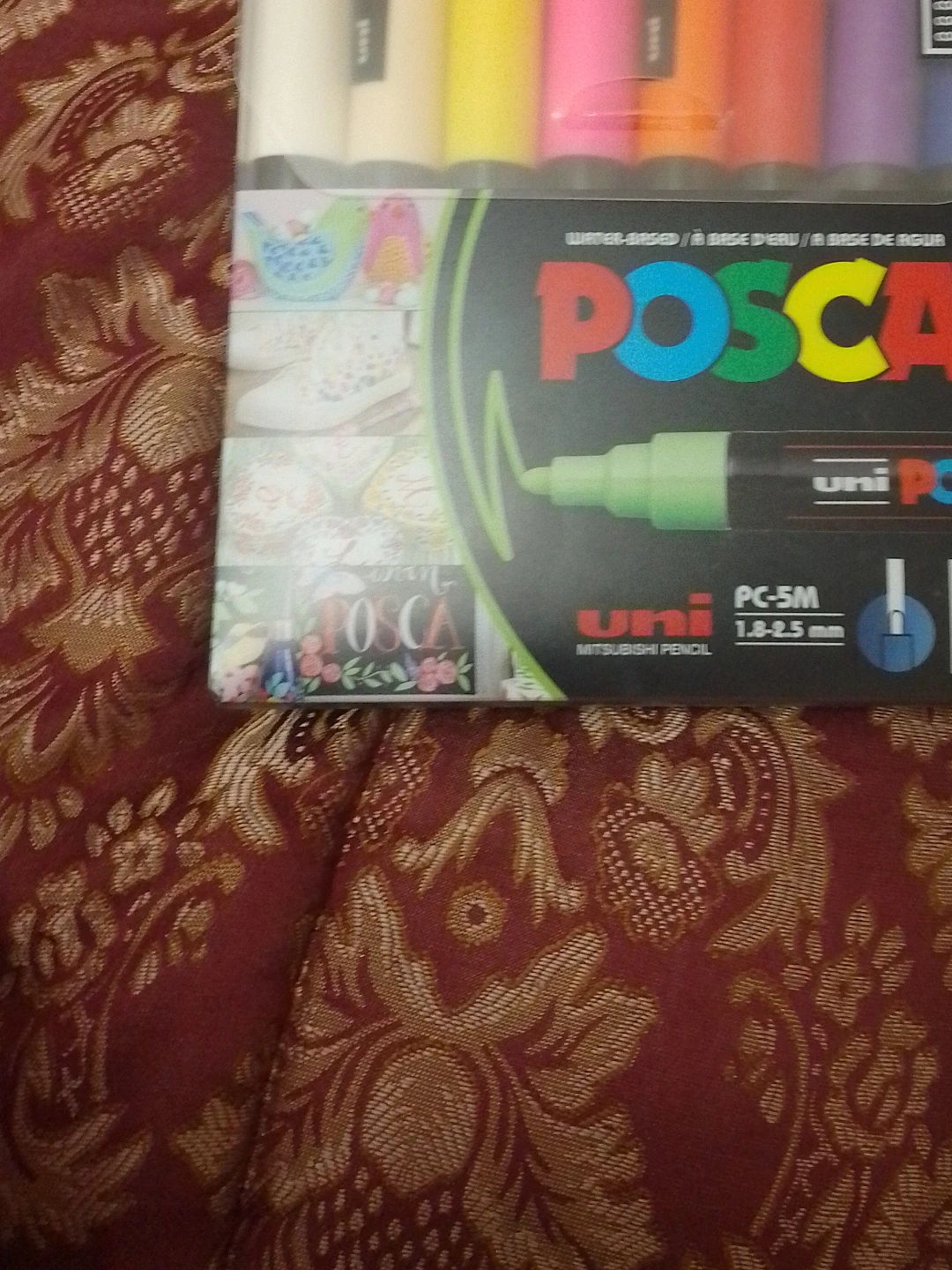 Posca Paint Markers PC-5M 16 set