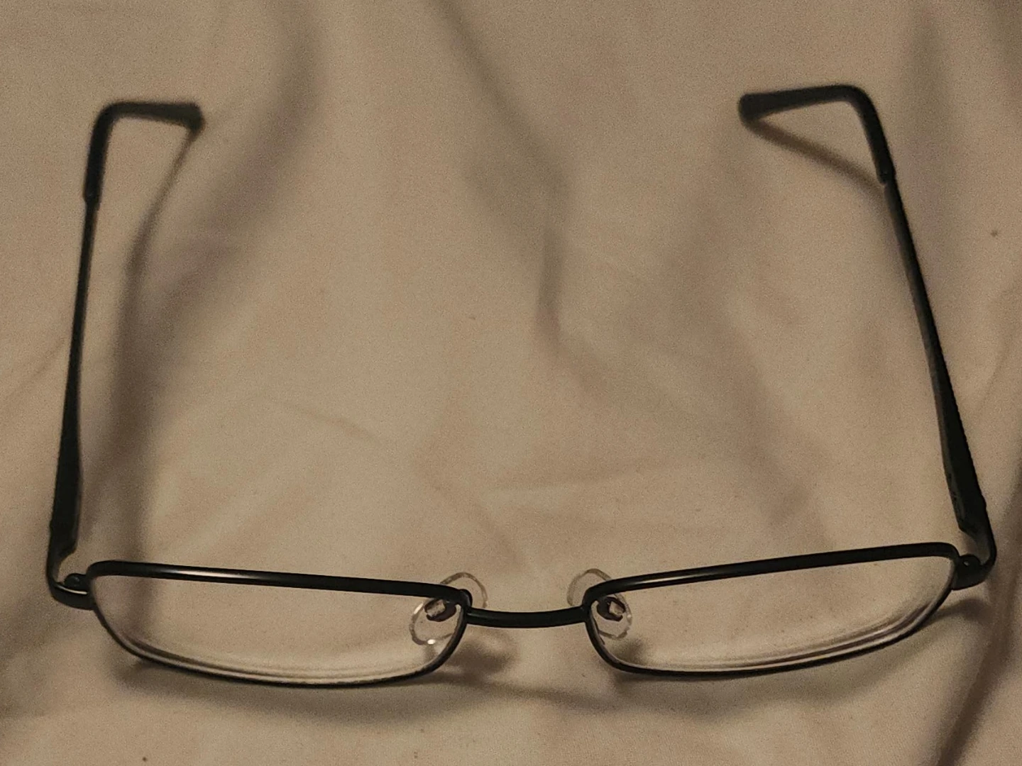 Satin Black Reading Glasses