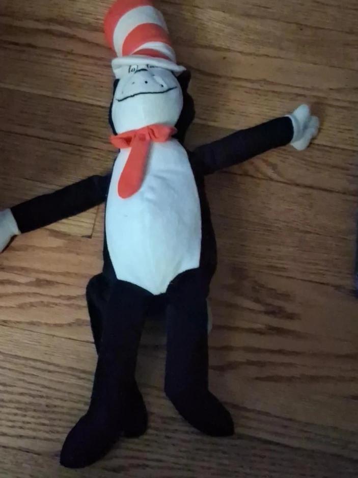 Cat in the Hat Plush Toy