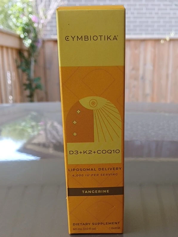Cymbiotika Liposomal D3 K2 CoQ10 60ml