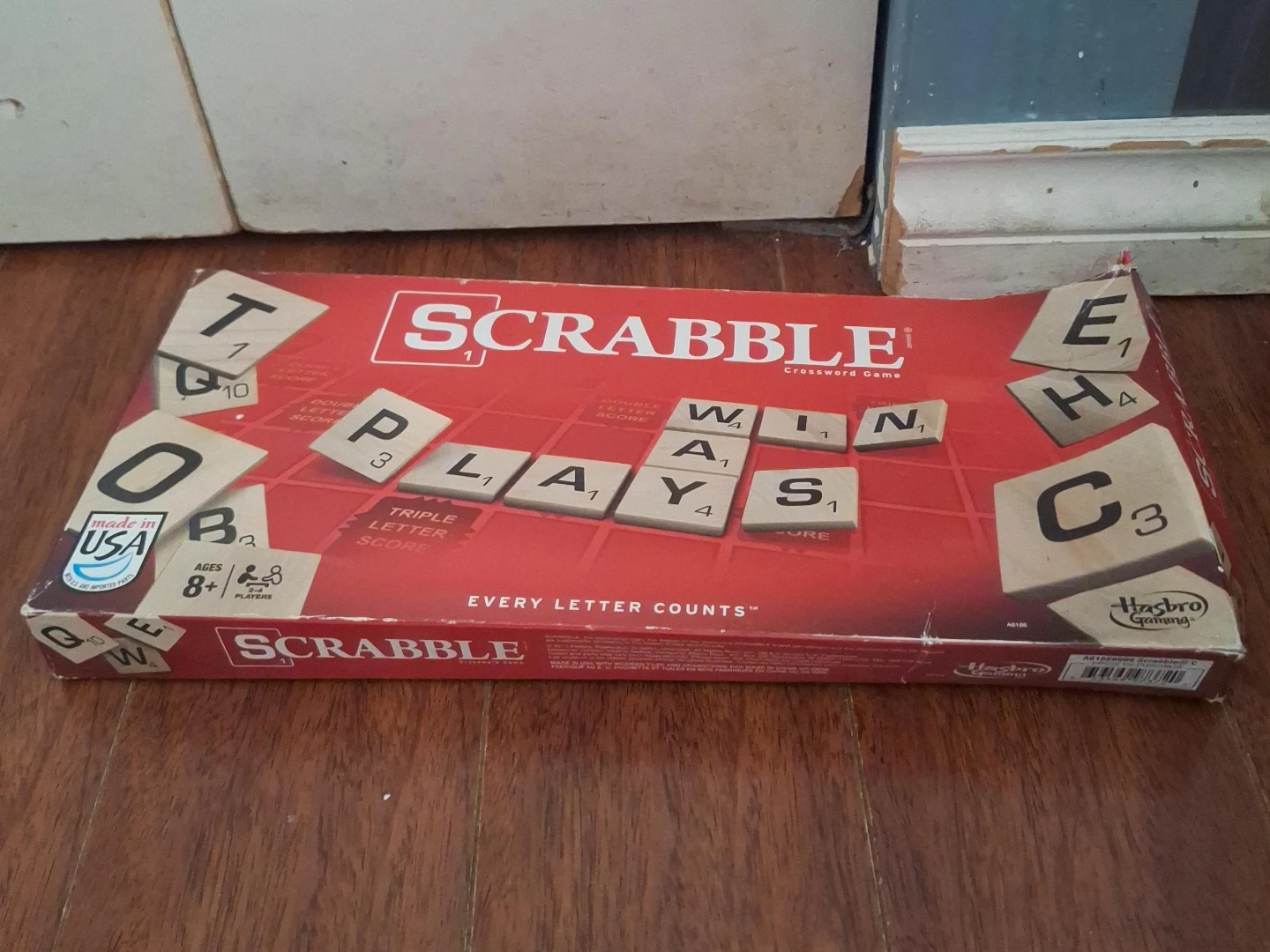Scrabble Crossword Game