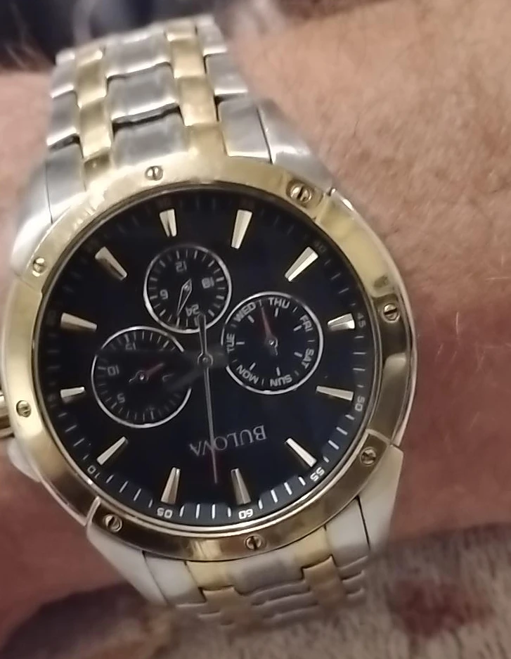 Bulova Chronograph Watch